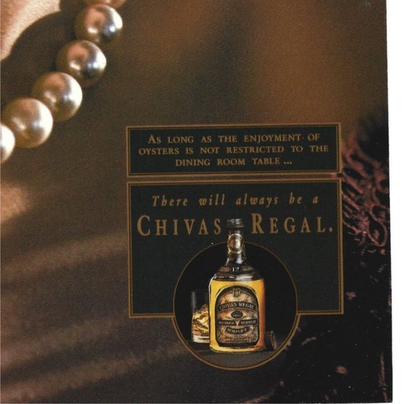 Chivas Regal Scotch Whisky 1991 Print Ad Vintage - Picture 3 of 4